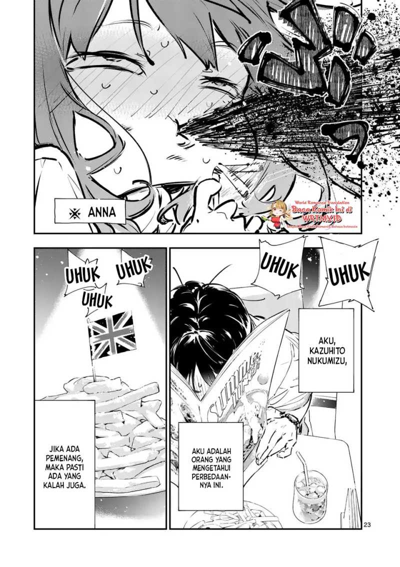 Make Heroine ga Oosugiru! chapter 01 halaman 22