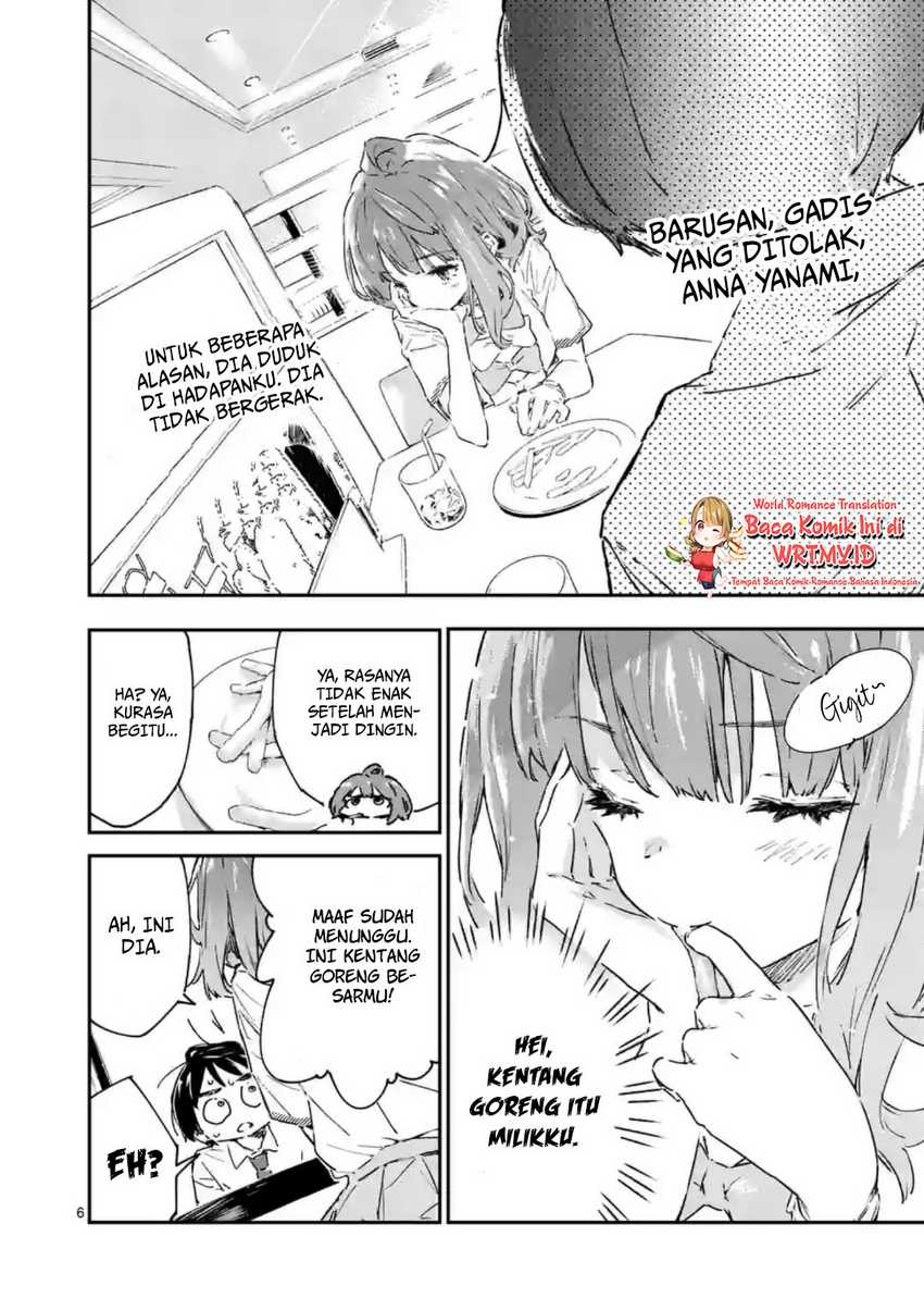 Make Heroine ga Oosugiru! chapter 02 halaman 7