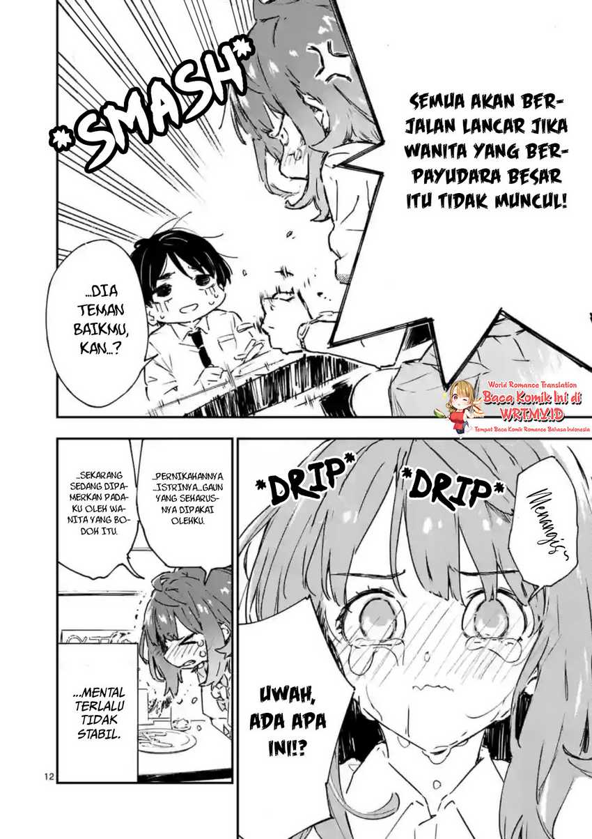 Make Heroine ga Oosugiru! chapter 02 halaman 13