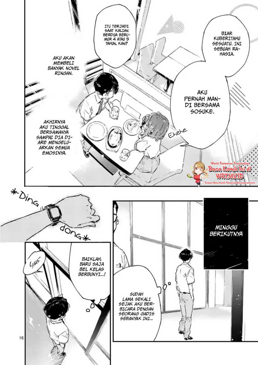 Make Heroine ga Oosugiru! chapter 02 halaman 17