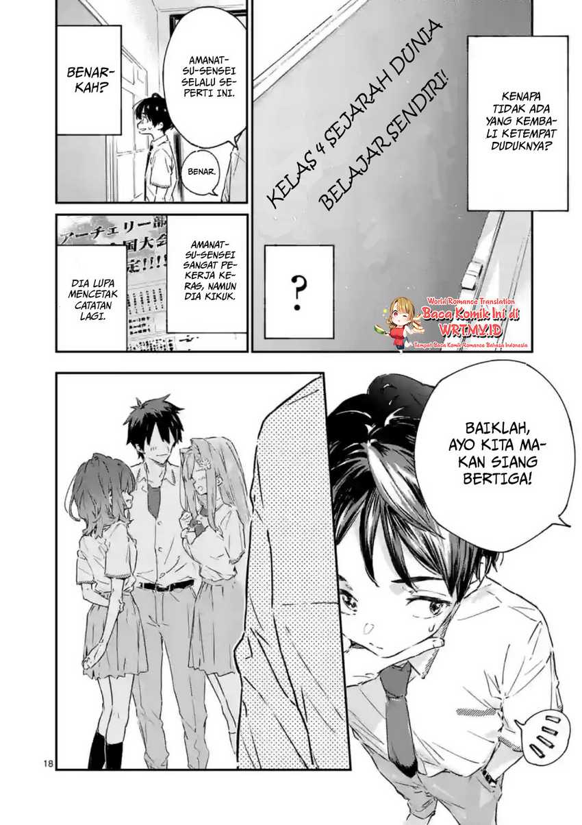 Make Heroine ga Oosugiru! chapter 02 halaman 19