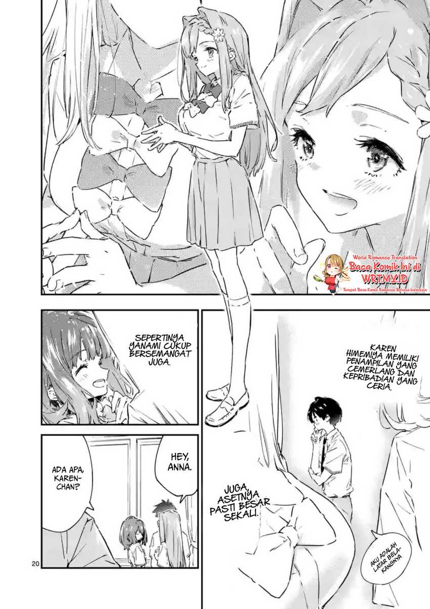 Make Heroine ga Oosugiru! chapter 02 halaman 21