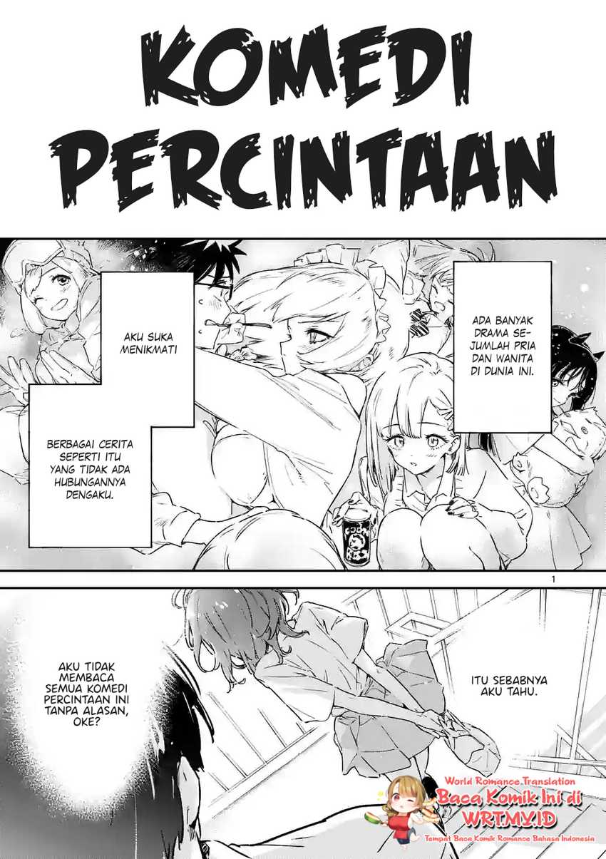 Make Heroine ga Oosugiru! chapter 03 halaman 2
