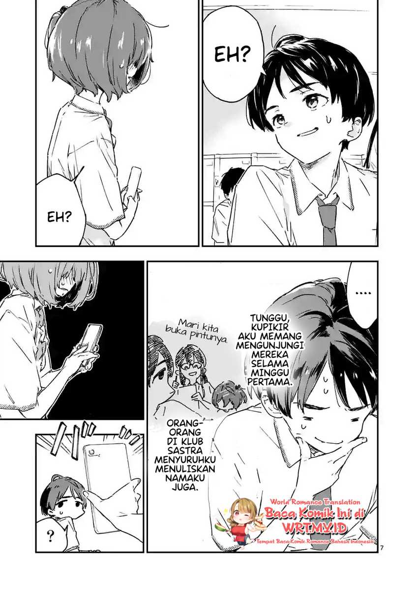 Make Heroine ga Oosugiru! chapter 03 halaman 8