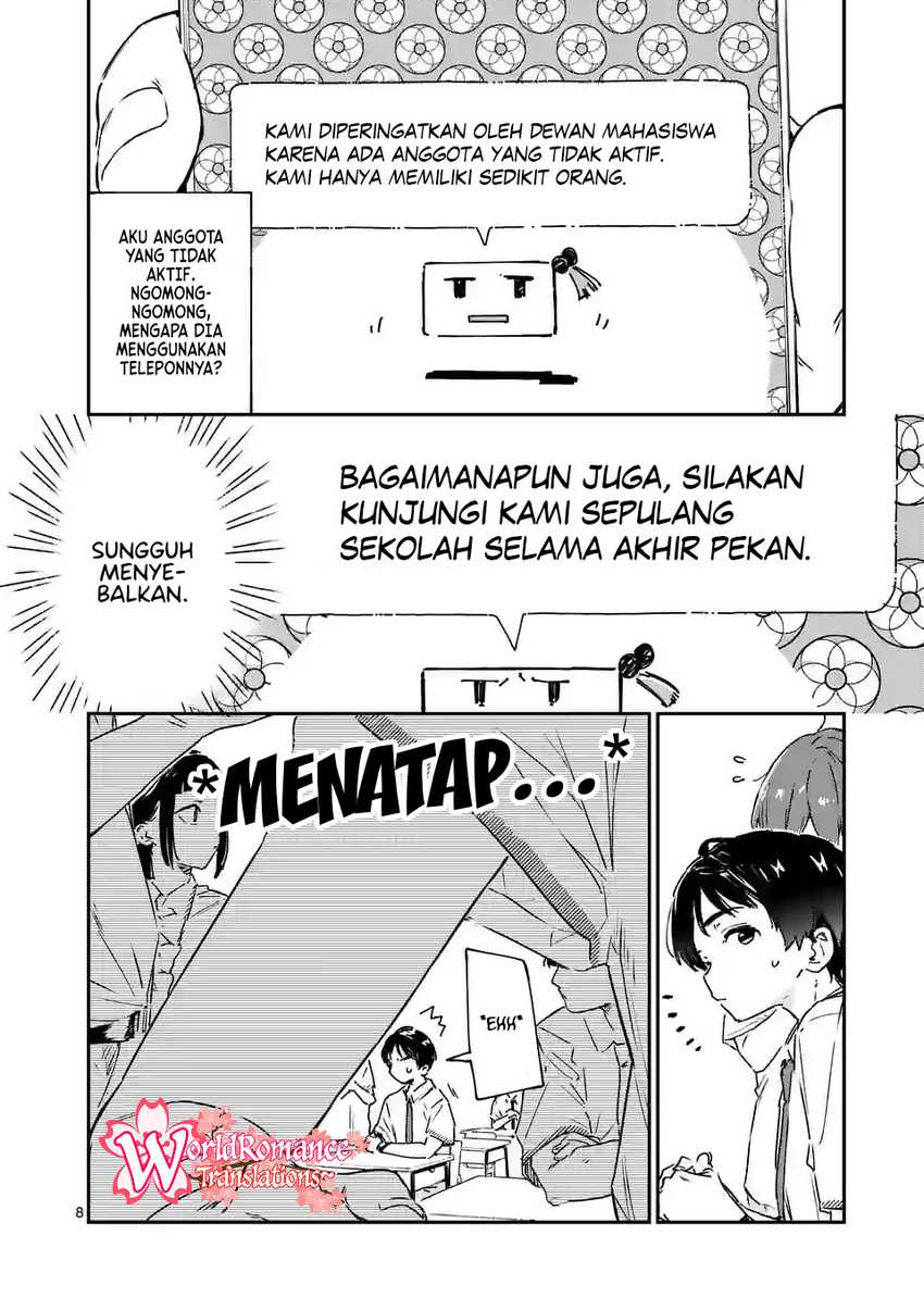 Make Heroine ga Oosugiru! chapter 03 halaman 9