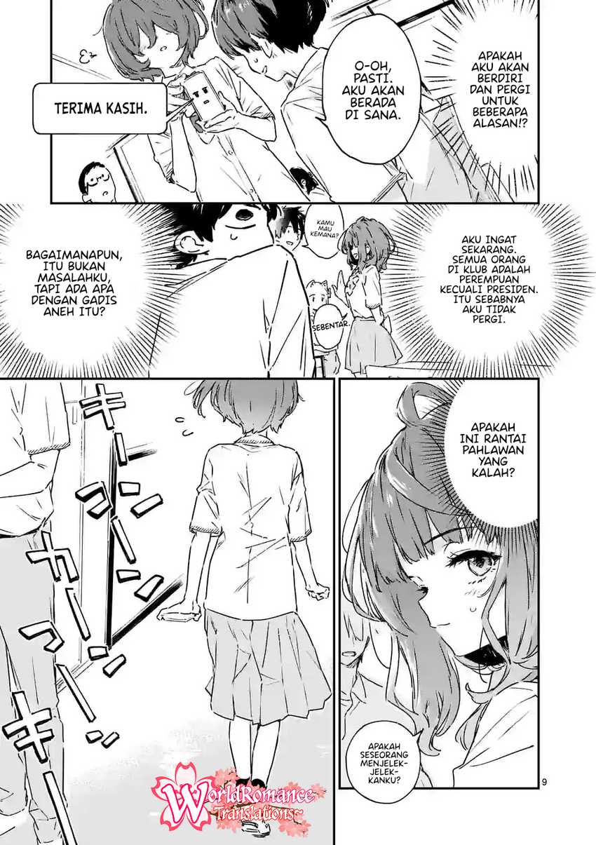 Make Heroine ga Oosugiru! chapter 03 halaman 10