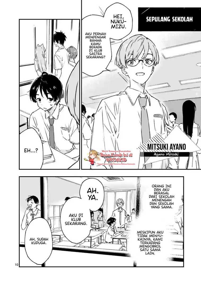 Make Heroine ga Oosugiru! chapter 03 halaman 11