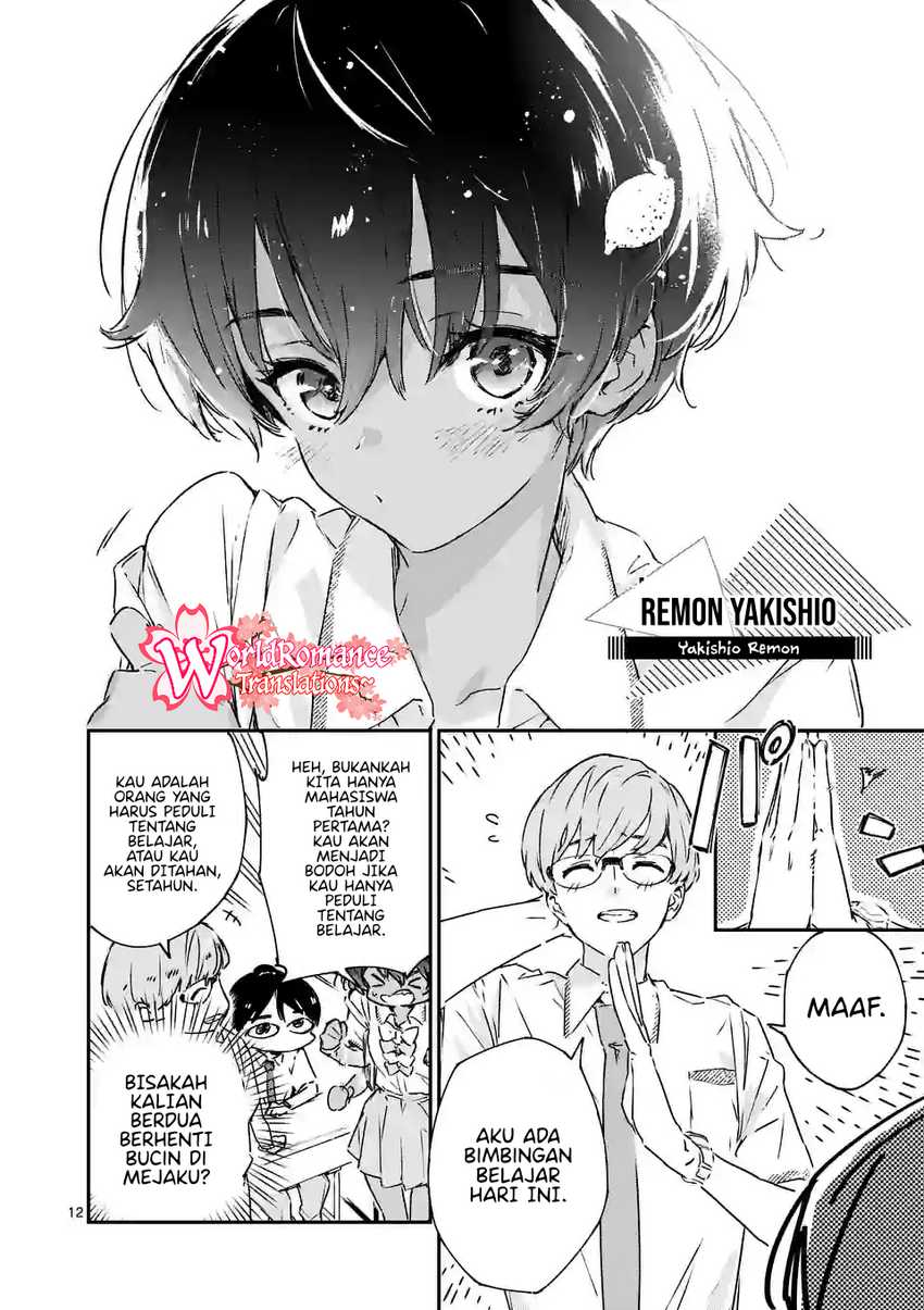 Make Heroine ga Oosugiru! chapter 03 halaman 13