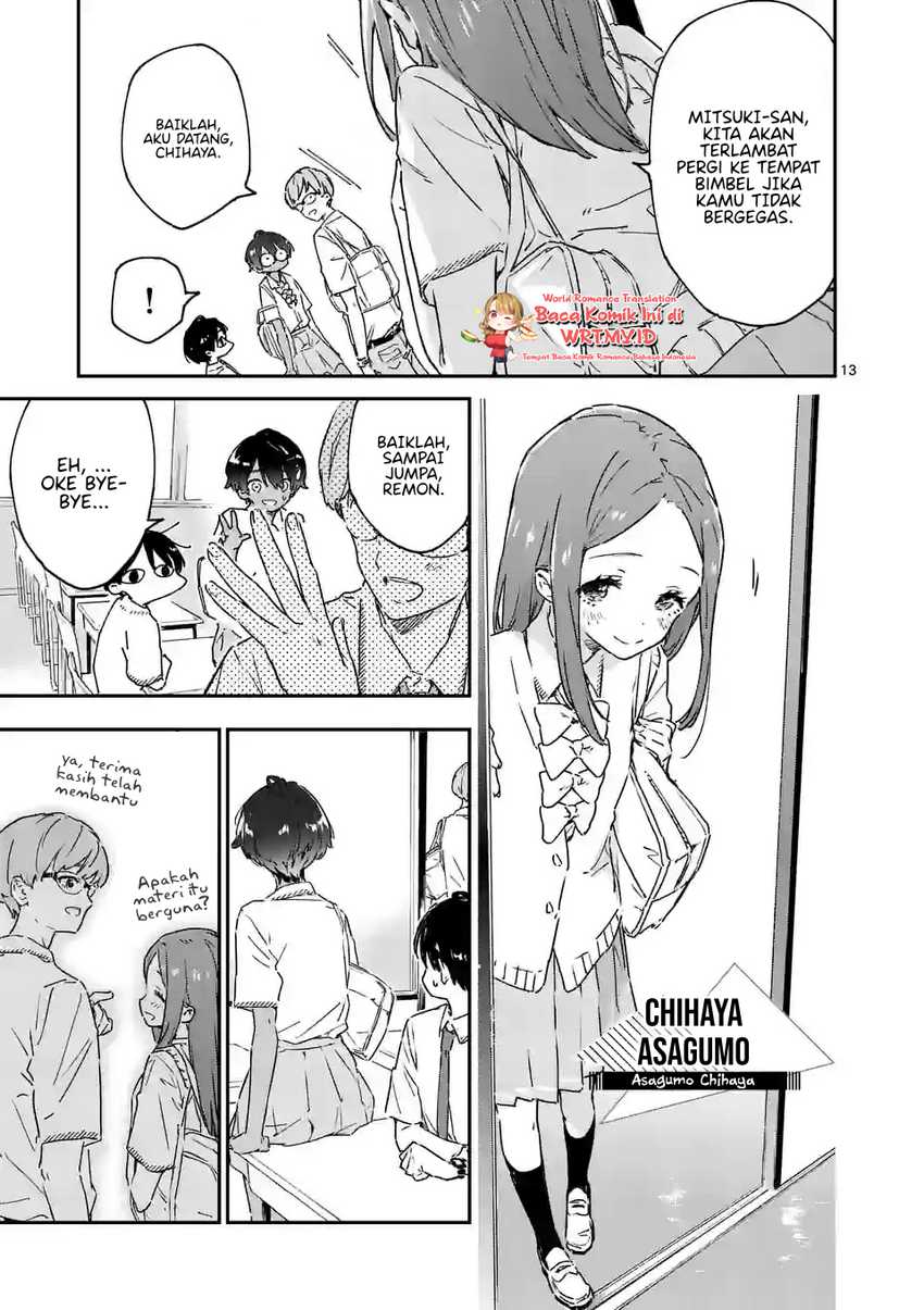 Make Heroine ga Oosugiru! chapter 03 halaman 14