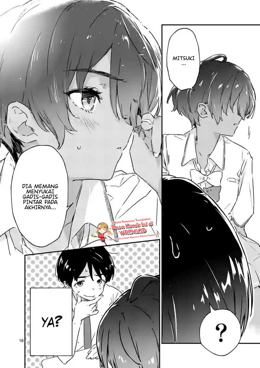 Make Heroine ga Oosugiru! chapter 03 halaman 17
