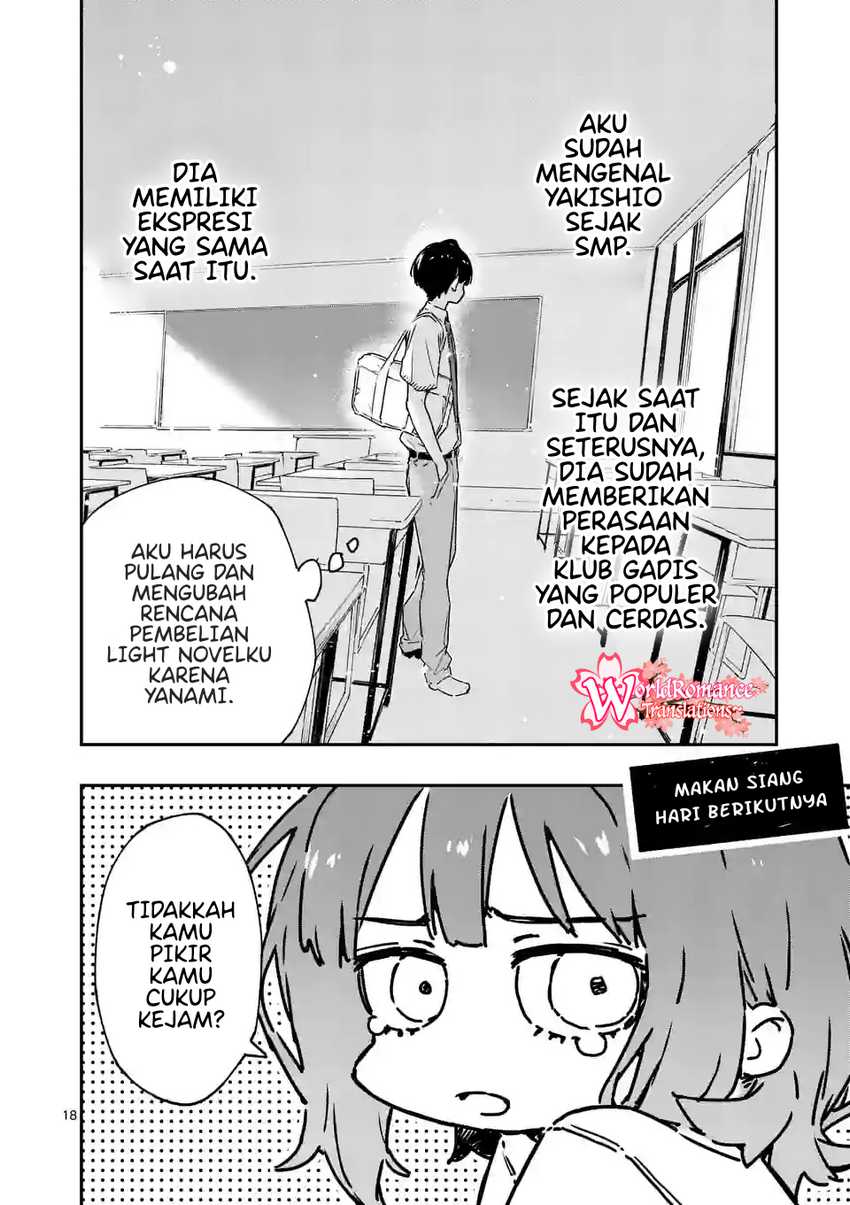 Make Heroine ga Oosugiru! chapter 03 halaman 19