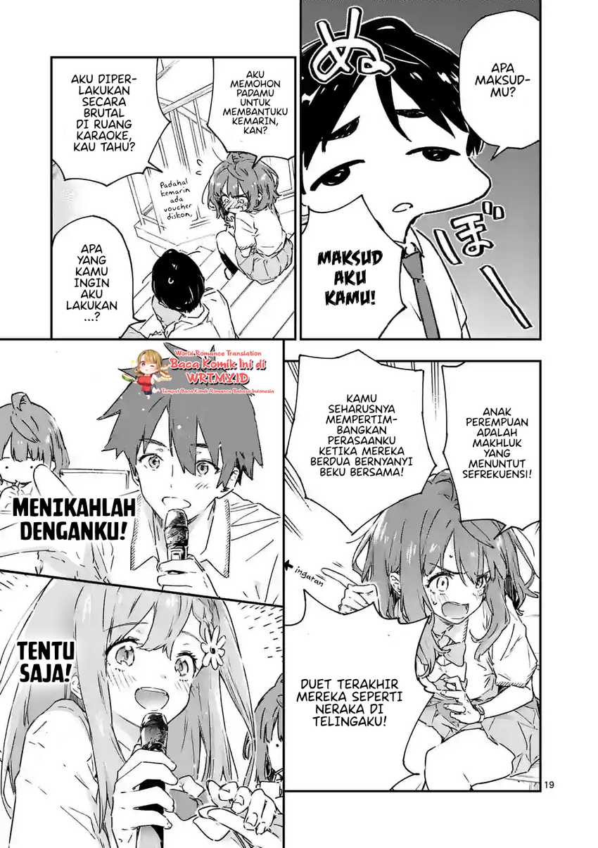 Make Heroine ga Oosugiru! chapter 03 halaman 20