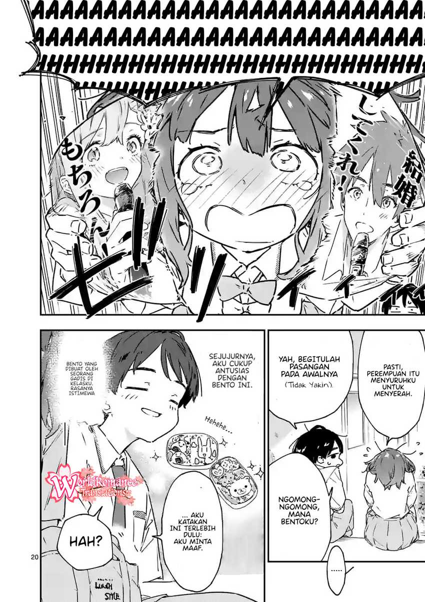 Make Heroine ga Oosugiru! chapter 03 halaman 21