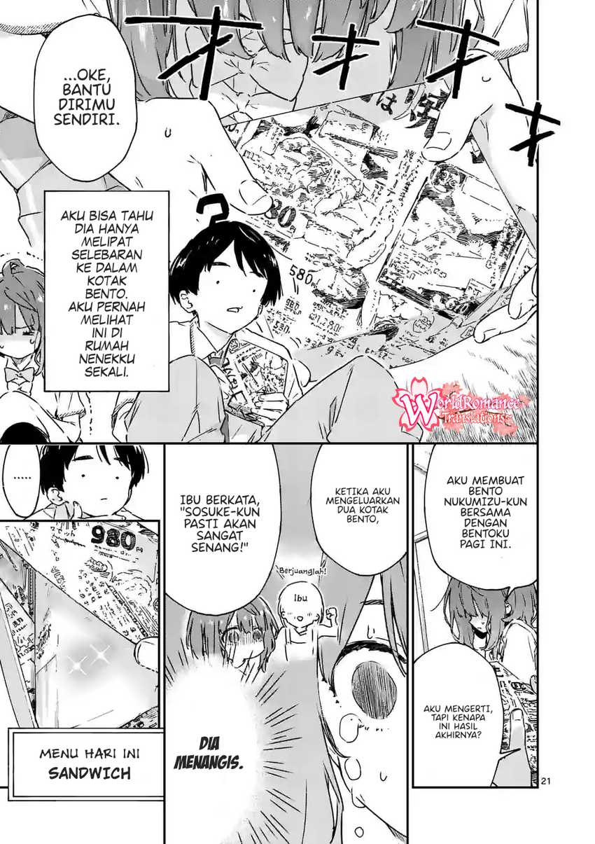 Make Heroine ga Oosugiru! chapter 03 halaman 22