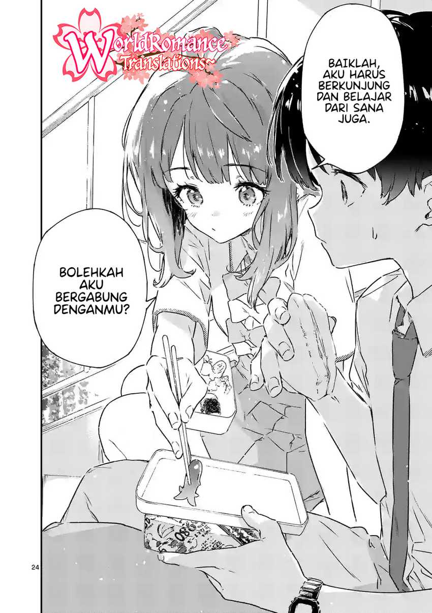 Make Heroine ga Oosugiru! chapter 03 halaman 25