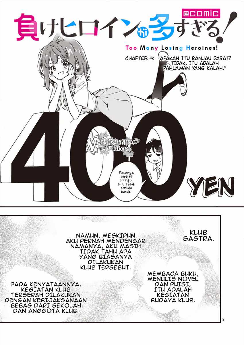 Make Heroine ga Oosugiru! chapter 04 halaman 4