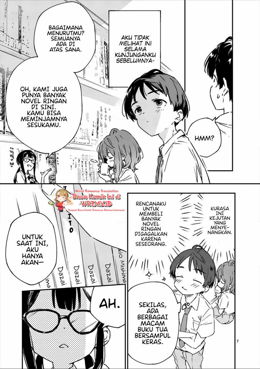 Make Heroine ga Oosugiru! chapter 04 halaman 8