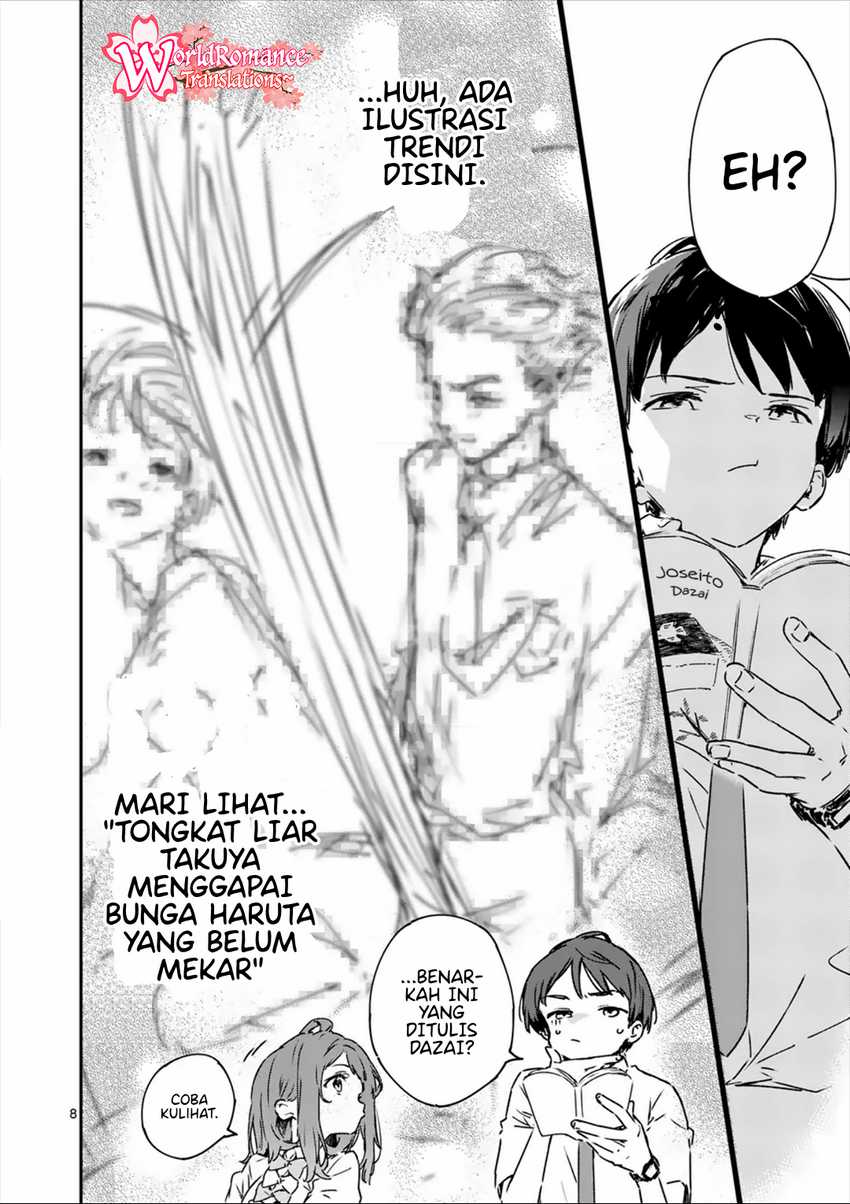 Make Heroine ga Oosugiru! chapter 04 halaman 9