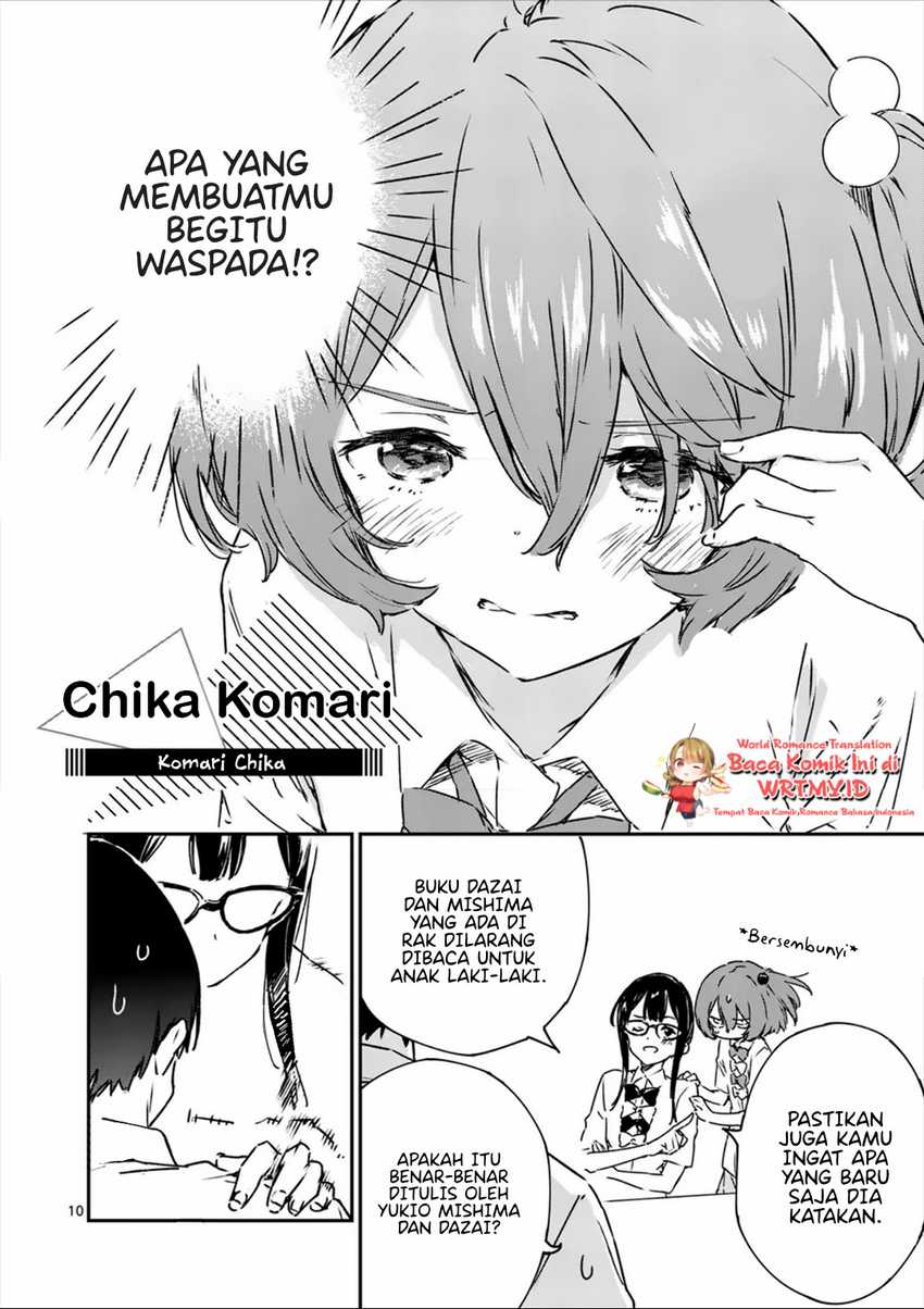 Make Heroine ga Oosugiru! chapter 04 halaman 11