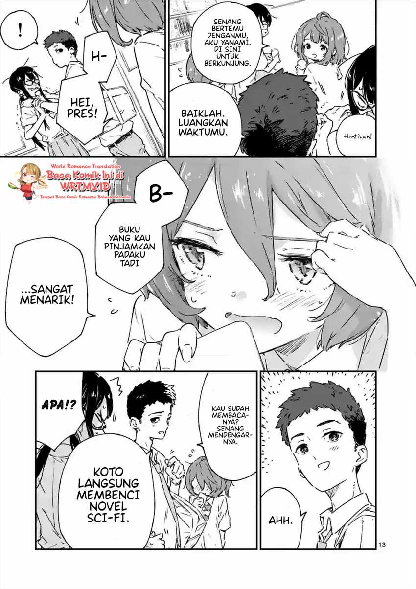 Make Heroine ga Oosugiru! chapter 04 halaman 14