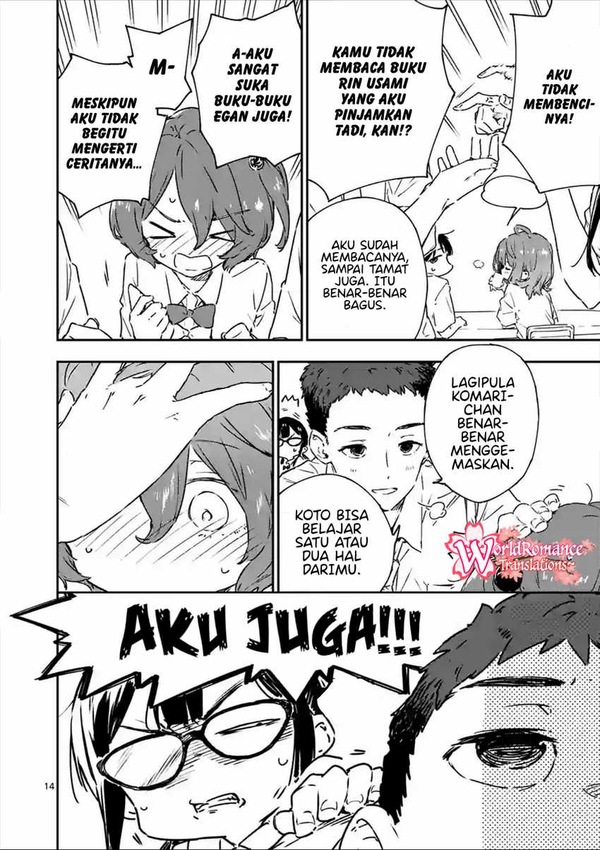 Make Heroine ga Oosugiru! chapter 04 halaman 15