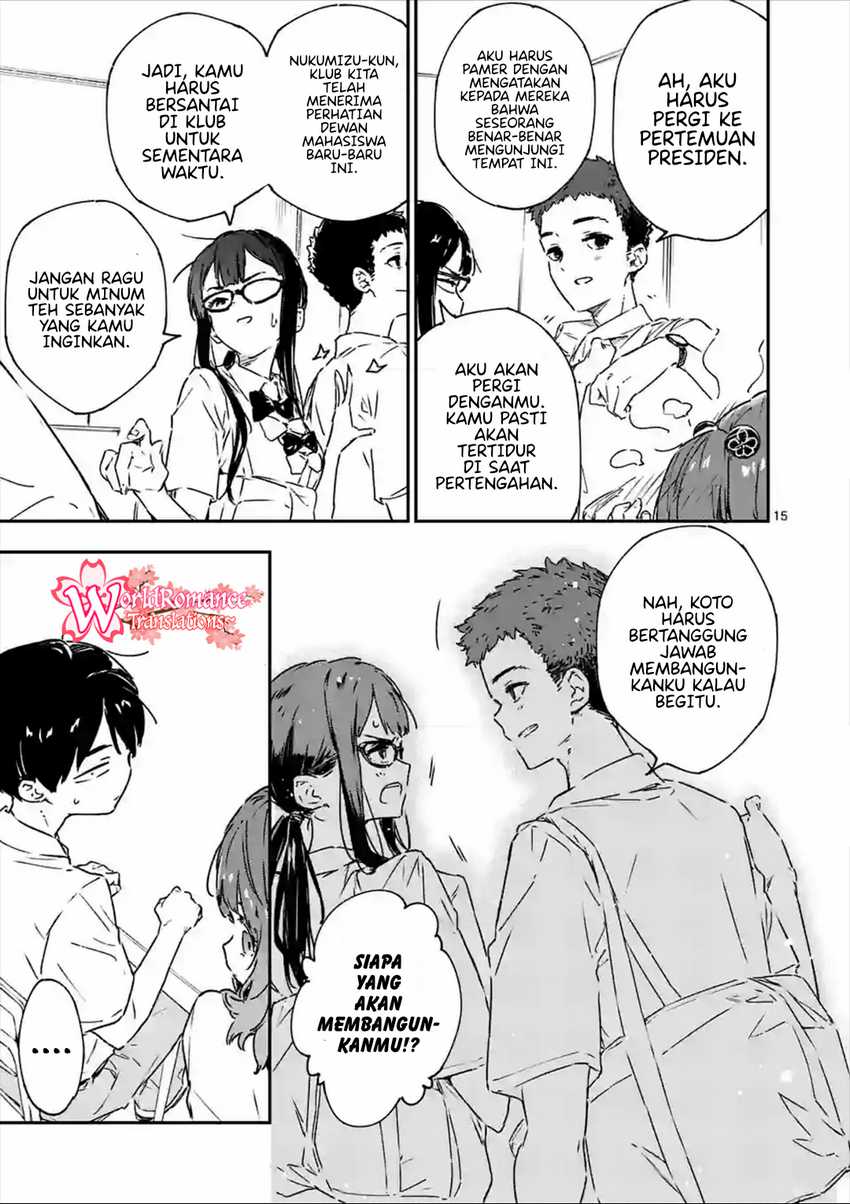 Make Heroine ga Oosugiru! chapter 04 halaman 16