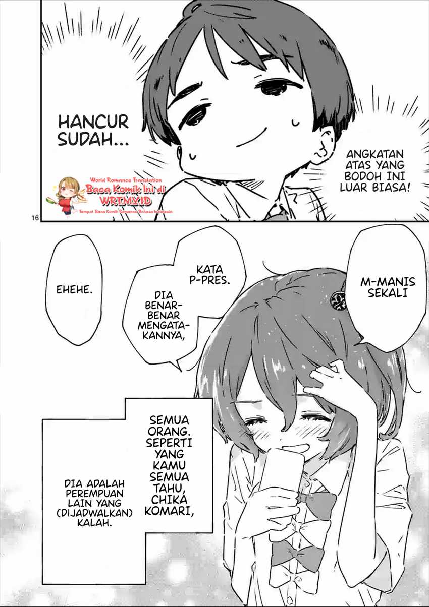 Make Heroine ga Oosugiru! chapter 04 halaman 17