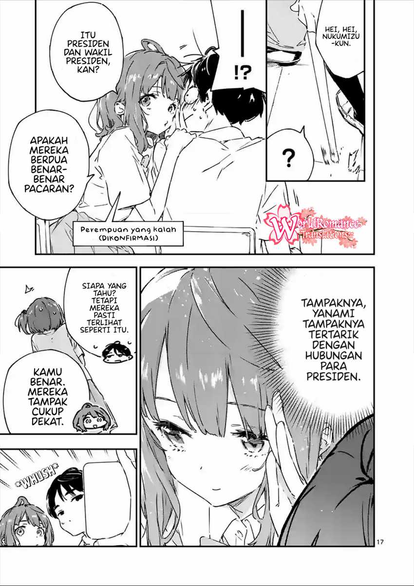 Make Heroine ga Oosugiru! chapter 04 halaman 18