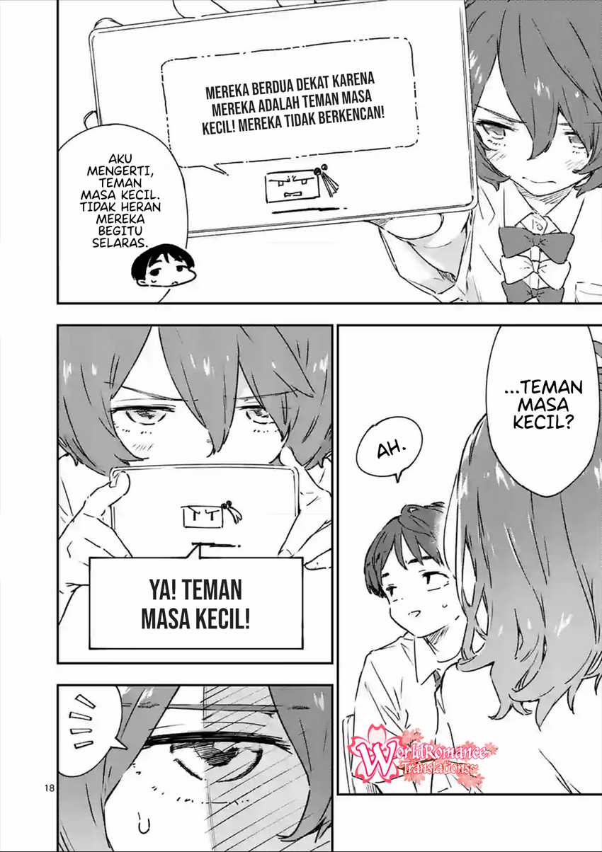 Make Heroine ga Oosugiru! chapter 04 halaman 19