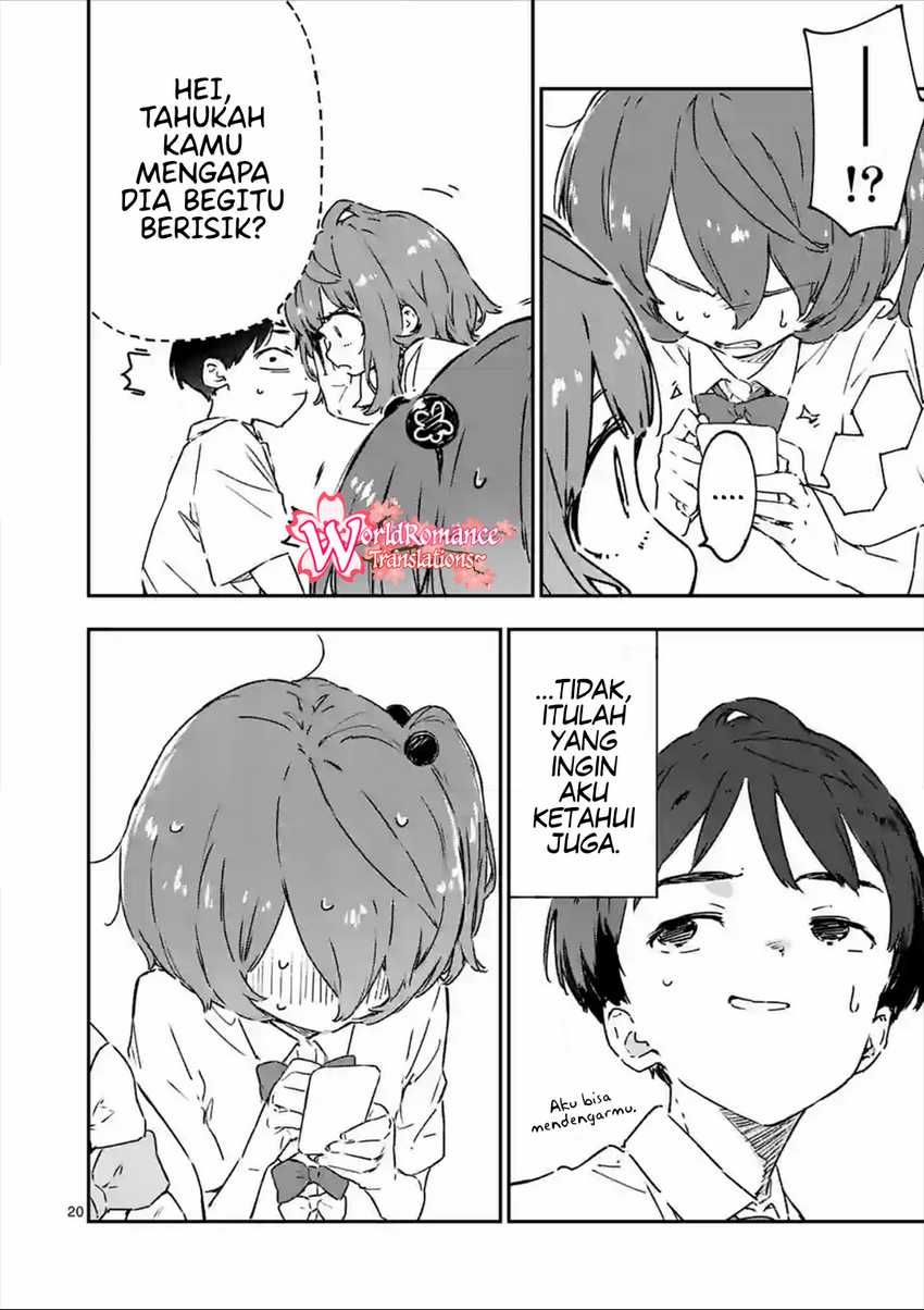 Make Heroine ga Oosugiru! chapter 04 halaman 21
