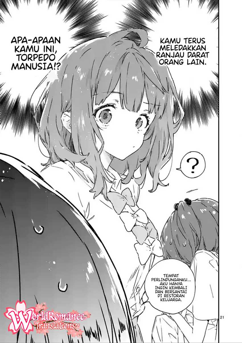 Make Heroine ga Oosugiru! chapter 04 halaman 22