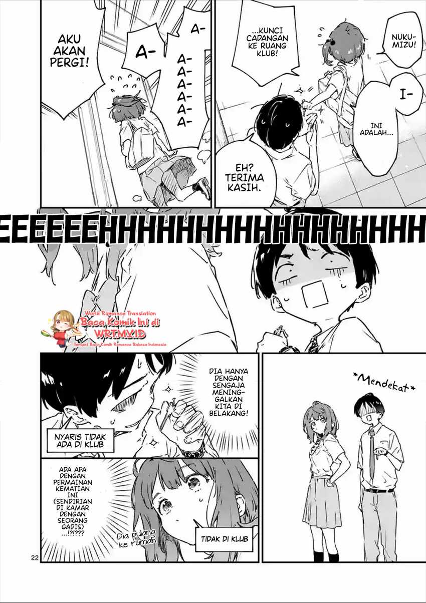 Make Heroine ga Oosugiru! chapter 04 halaman 23