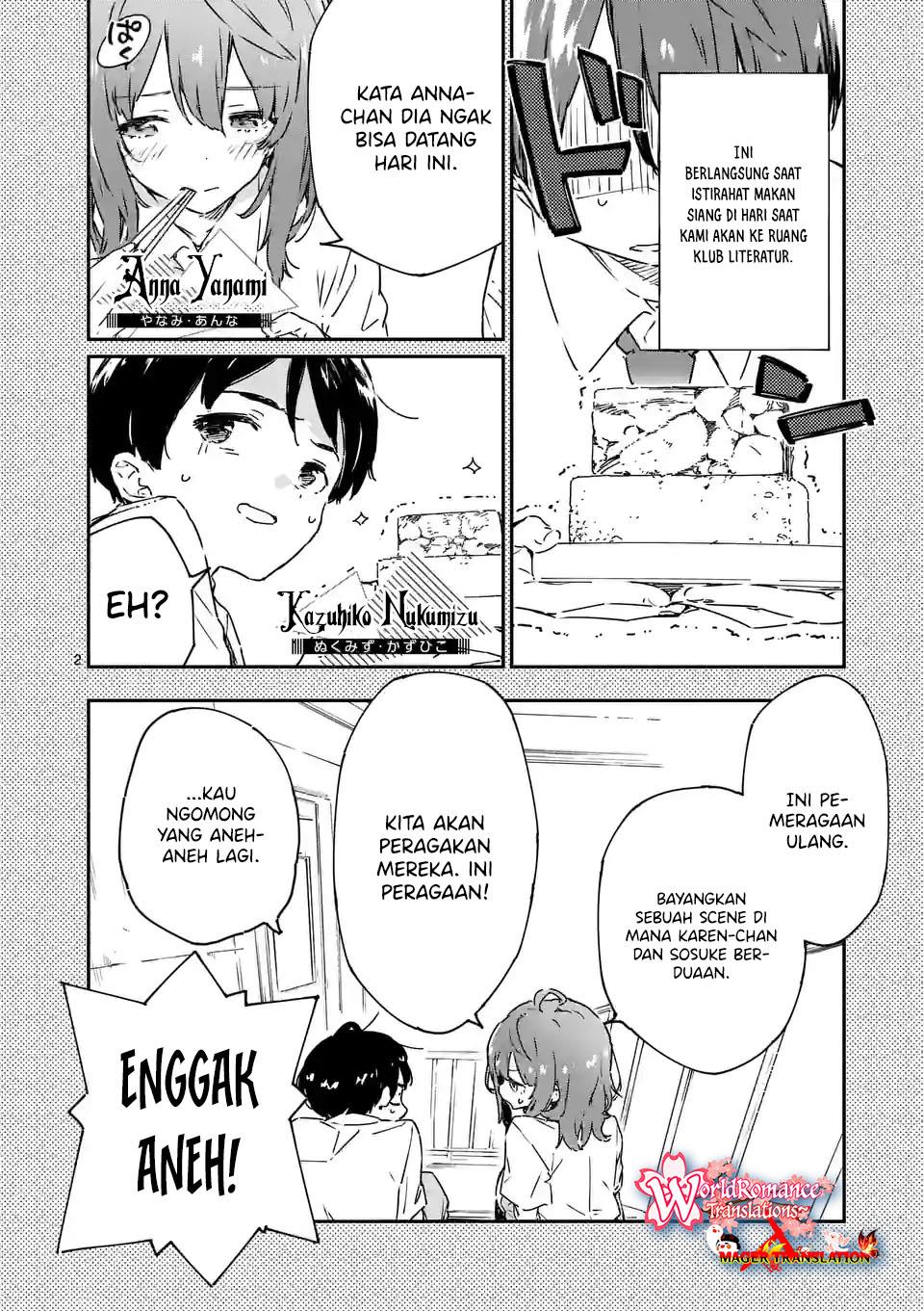 Make Heroine ga Oosugiru! chapter 05 halaman 3