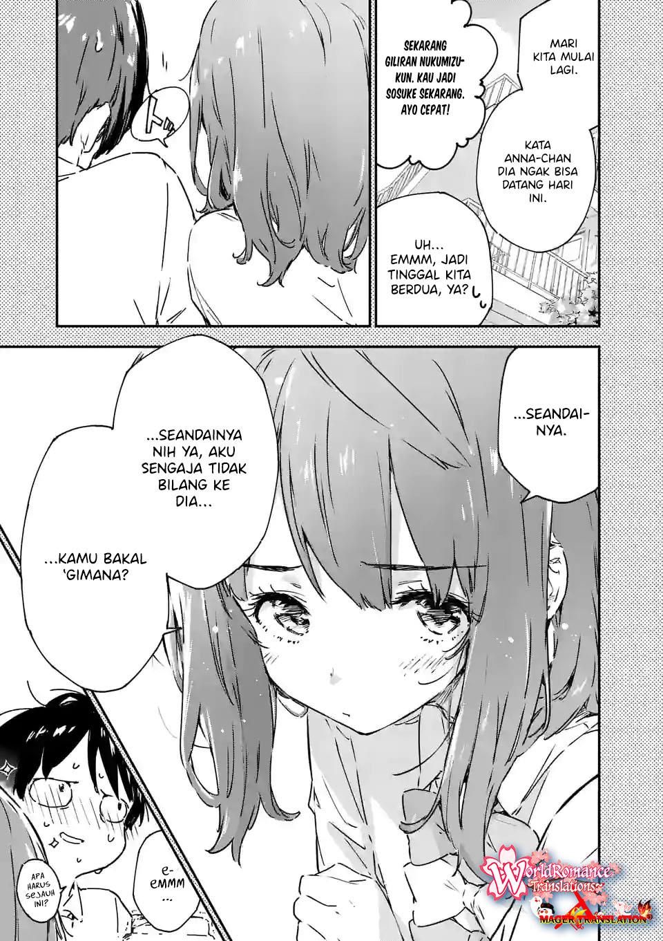Make Heroine ga Oosugiru! chapter 05 halaman 4