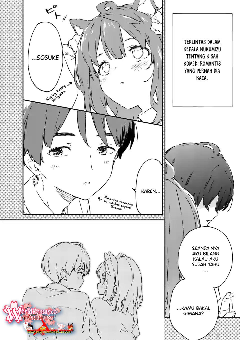 Make Heroine ga Oosugiru! chapter 05 halaman 5