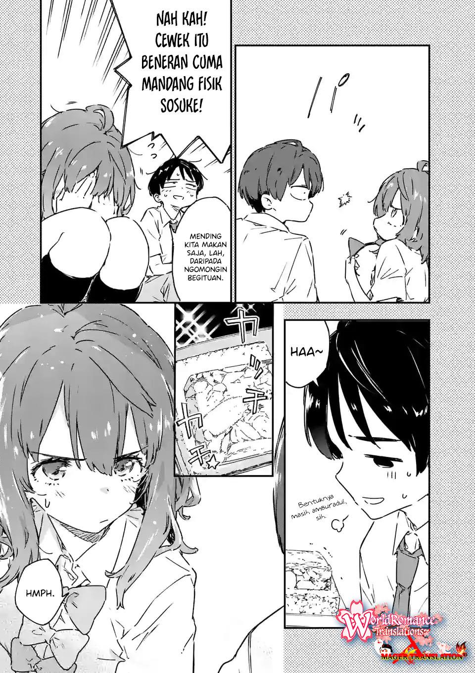 Make Heroine ga Oosugiru! chapter 05 halaman 6