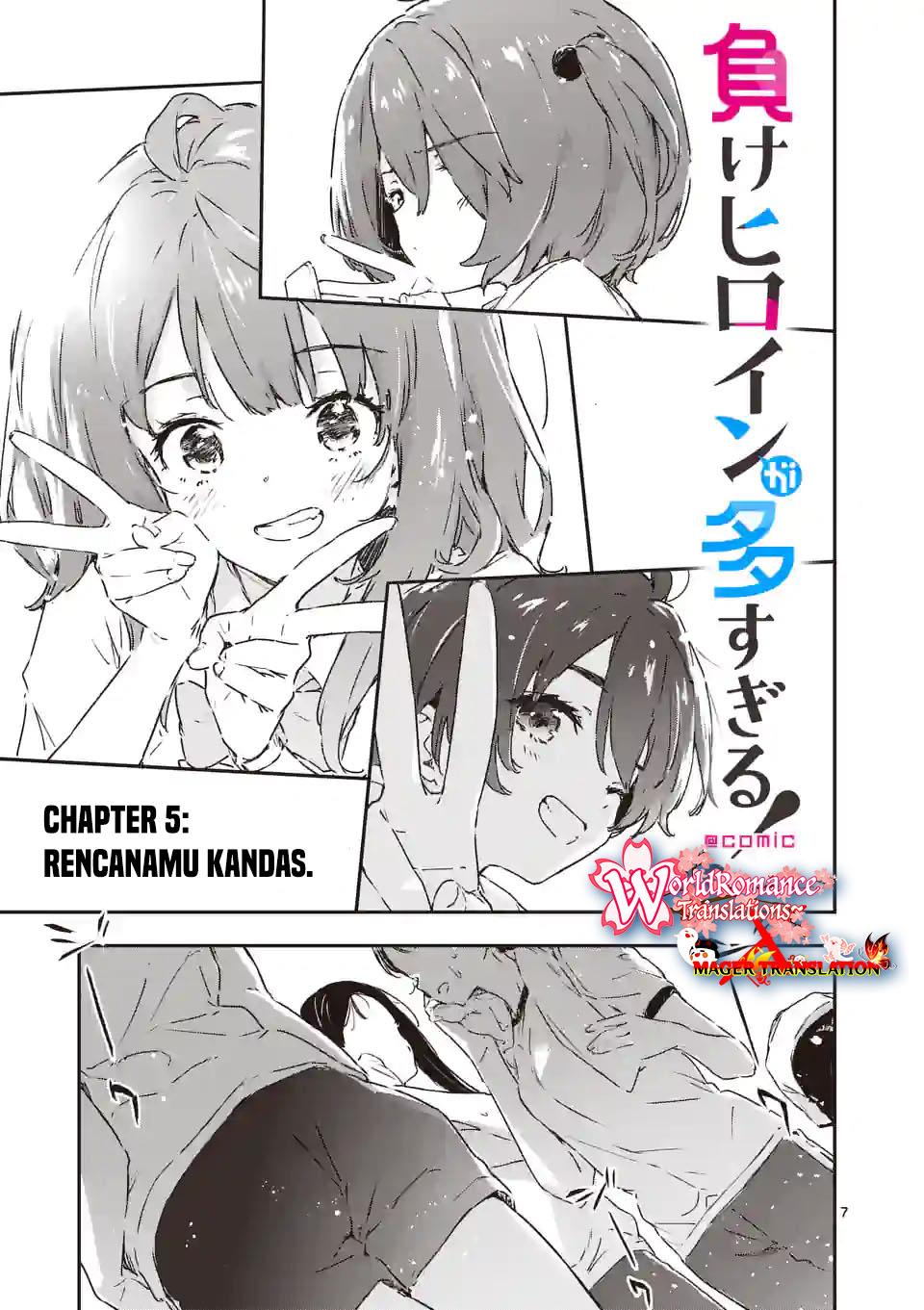 Make Heroine ga Oosugiru! chapter 05 halaman 8