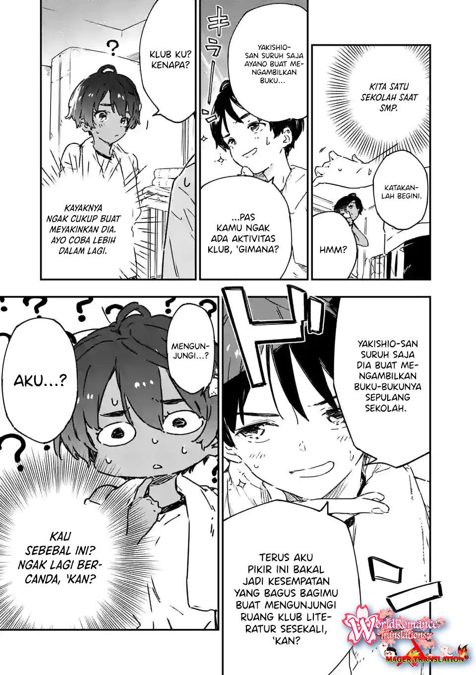 Make Heroine ga Oosugiru! chapter 05 halaman 12