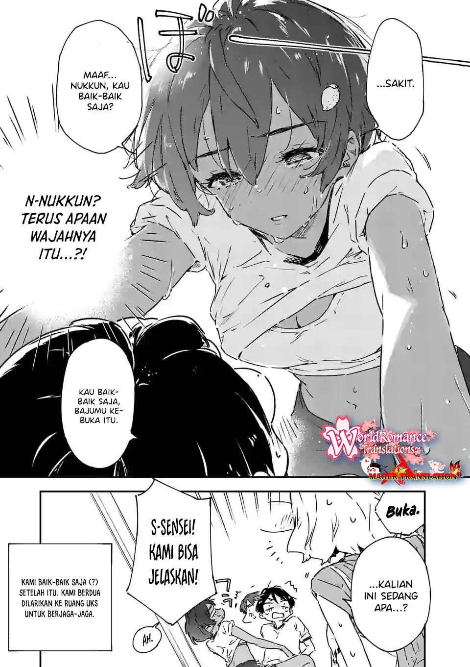 Make Heroine ga Oosugiru! chapter 05 halaman 16