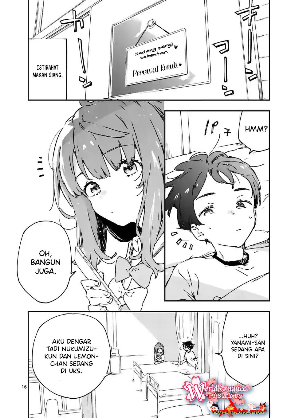 Make Heroine ga Oosugiru! chapter 05 halaman 17
