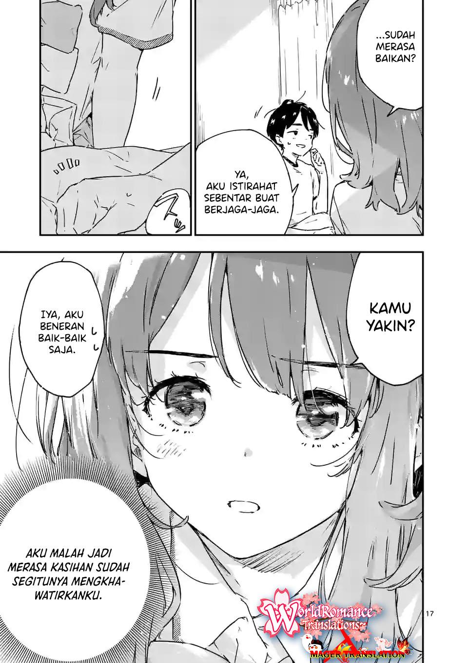 Make Heroine ga Oosugiru! chapter 05 halaman 18