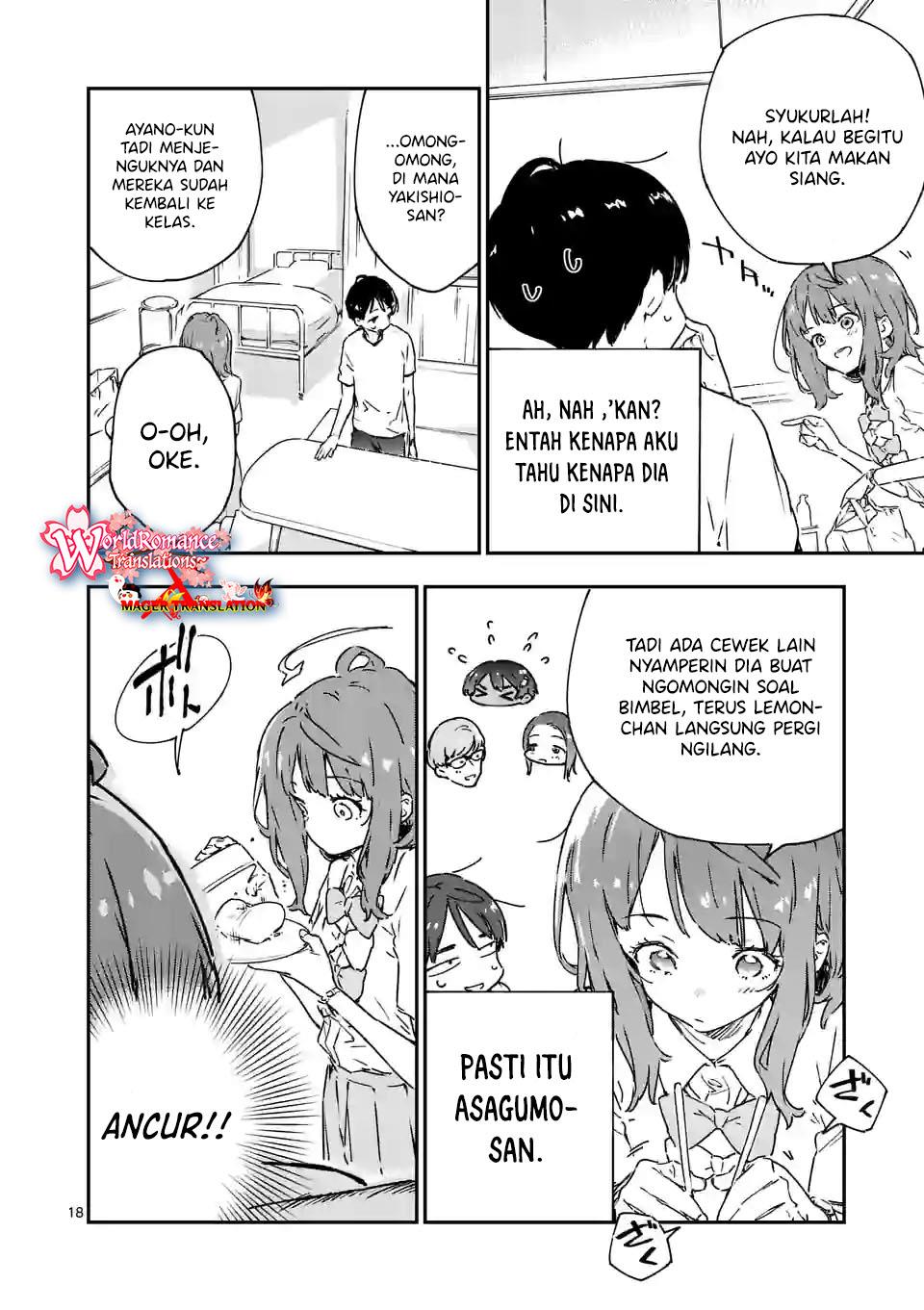 Make Heroine ga Oosugiru! chapter 05 halaman 19
