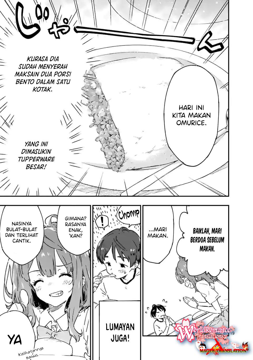 Make Heroine ga Oosugiru! chapter 05 halaman 20