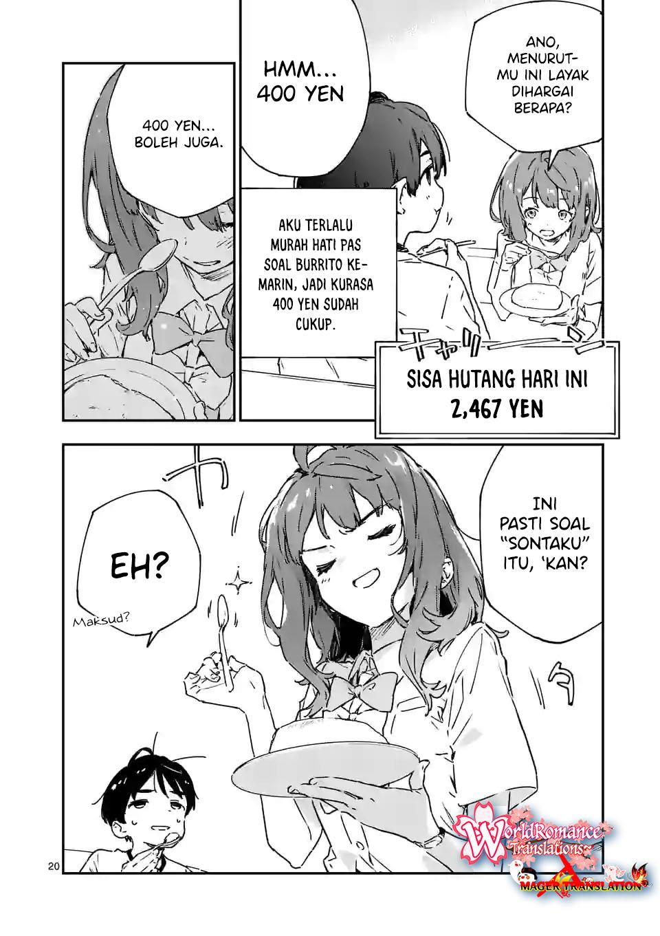 Make Heroine ga Oosugiru! chapter 05 halaman 21