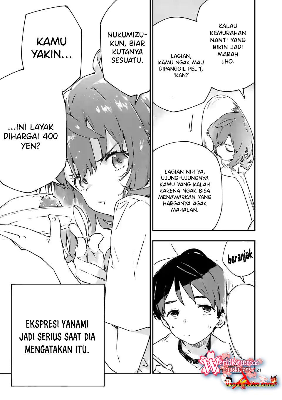 Make Heroine ga Oosugiru! chapter 05 halaman 22