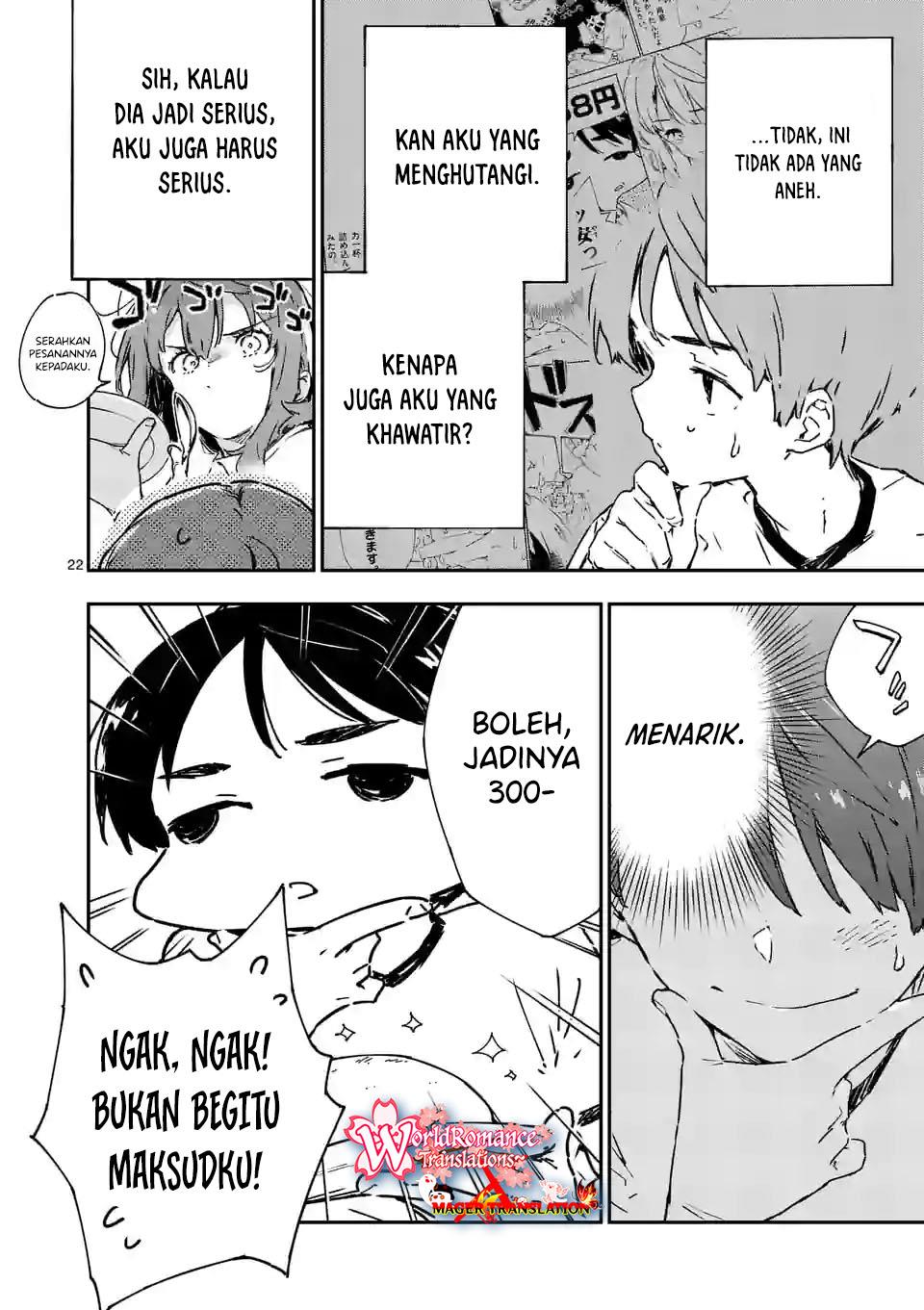 Make Heroine ga Oosugiru! chapter 05 halaman 23