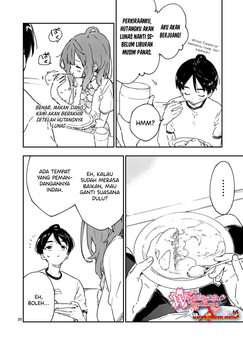 Make Heroine ga Oosugiru! chapter 05 halaman 27