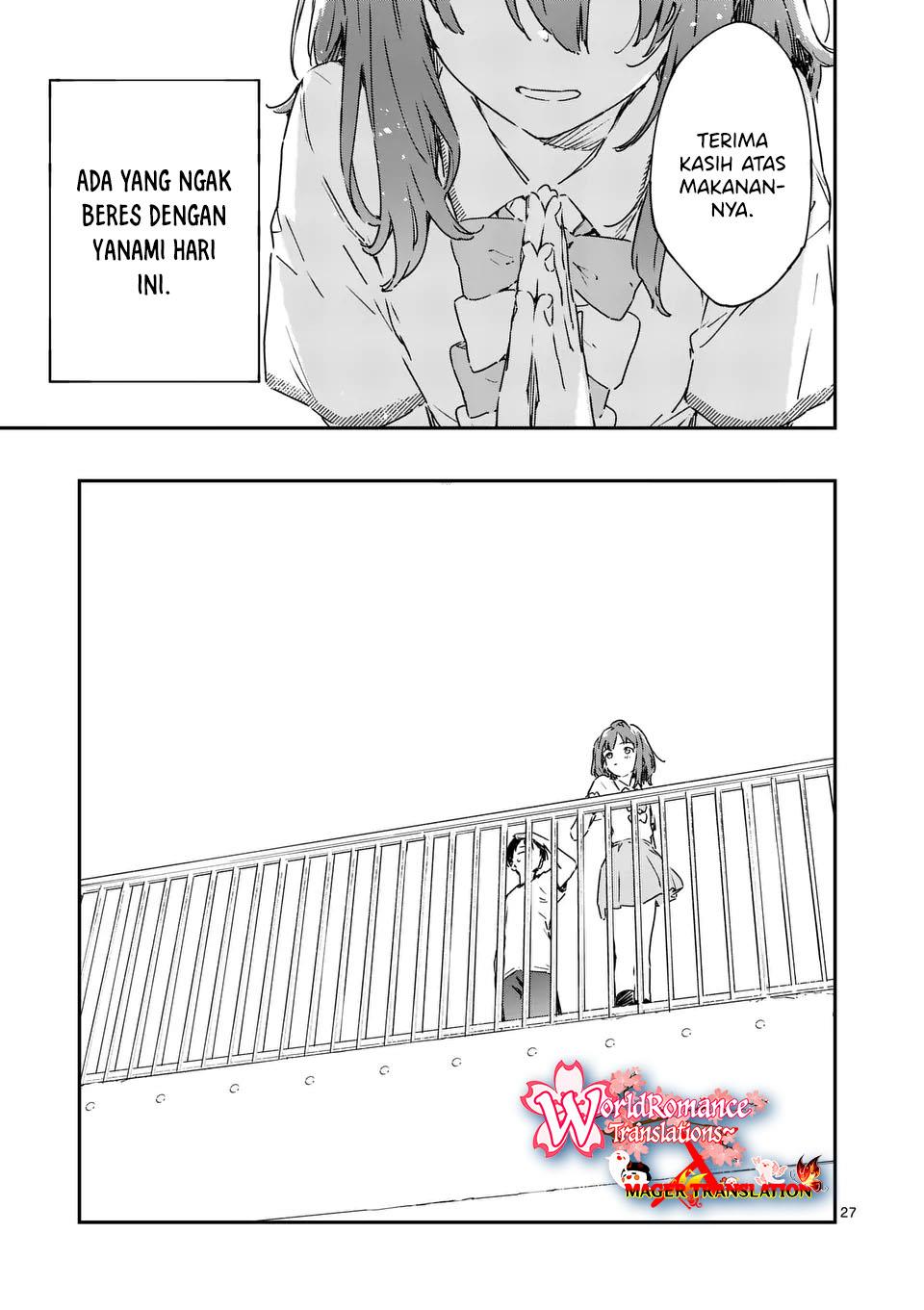 Make Heroine ga Oosugiru! chapter 05 halaman 28
