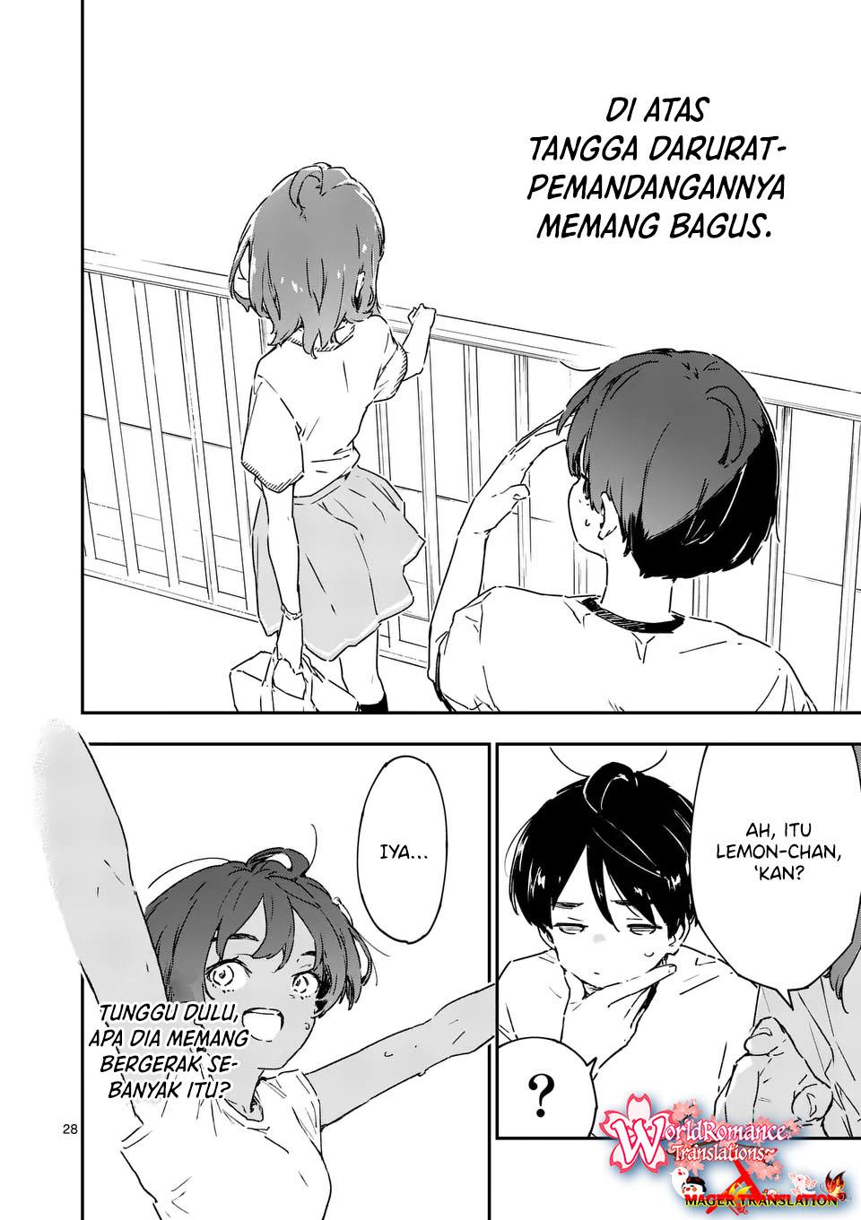 Make Heroine ga Oosugiru! chapter 05 halaman 29