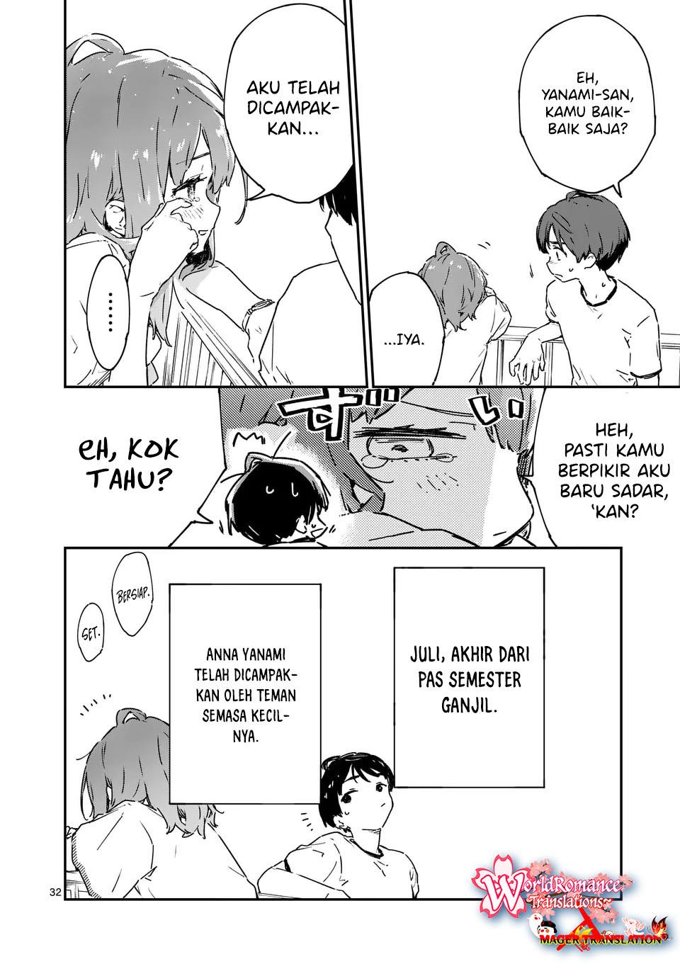 Make Heroine ga Oosugiru! chapter 05 halaman 32
